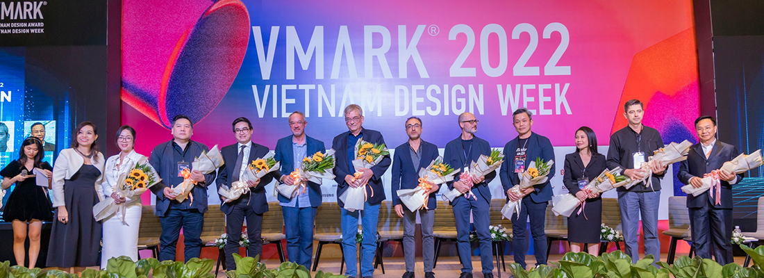 HONORING THE WINNERS OF VIETNAM DESIGN AWARD VMARK 2022