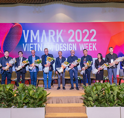 HONORING THE WINNERS OF VIETNAM DESIGN AWARD VMARK 2022