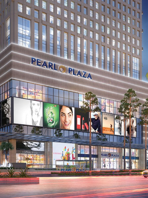 Trung tâm Thương Mại Pearl Plaza
